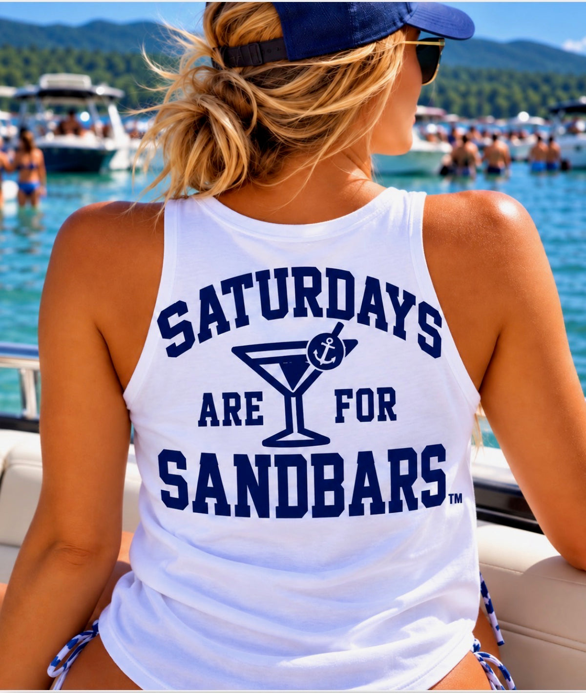 Saturdays are for Sandbars Tank