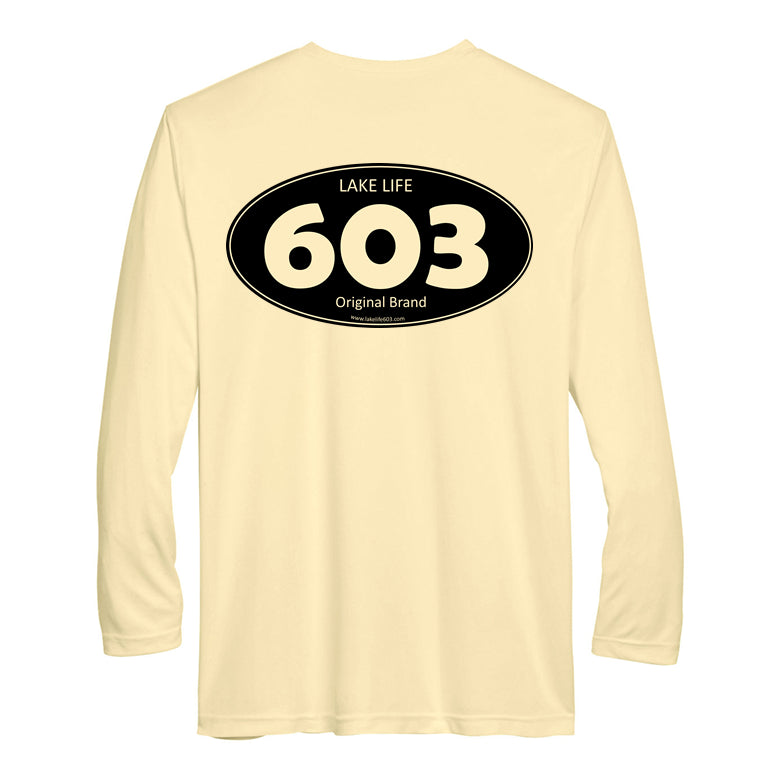 603 Oval Long Sleeve