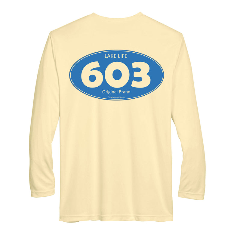 603 Oval Long Sleeve