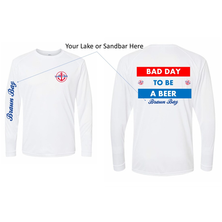 Bad Day to be a Beer Custom