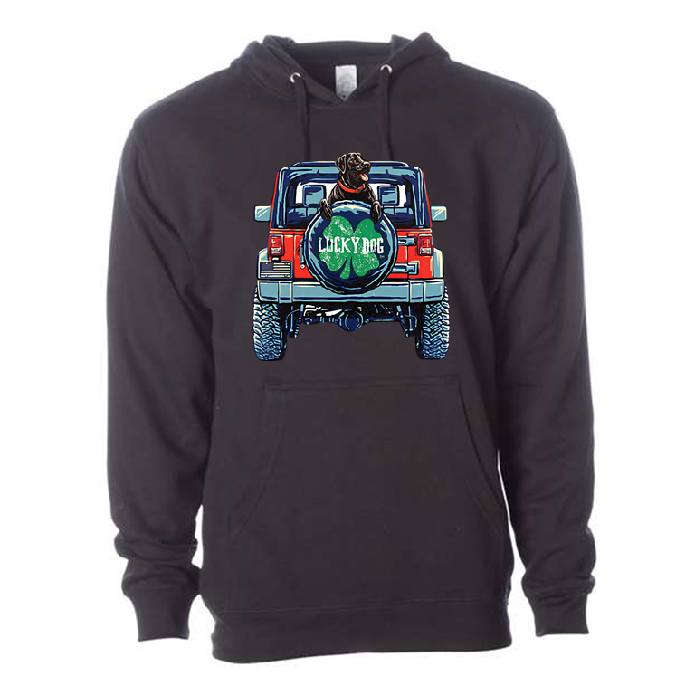 Lucky Dog Medium Weight Sweatshirt