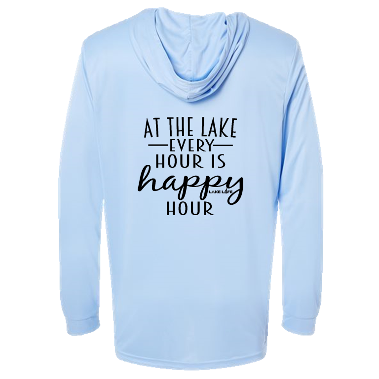 Happy Hour Hooded Long Sleeve