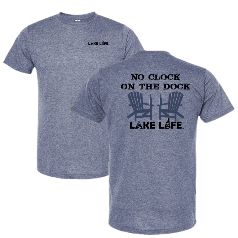 No Clock On the Dock Tee