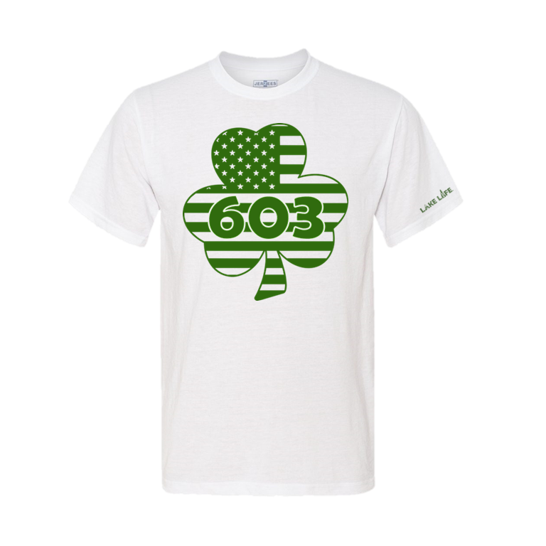 603 Clover Flag Tee