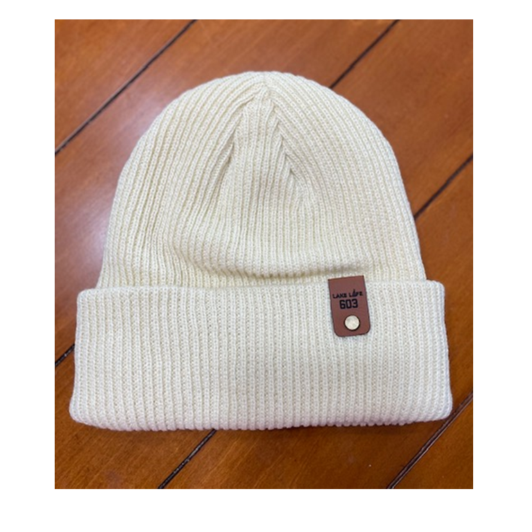 Lake Life Fleece Lined Unisex Beanies
