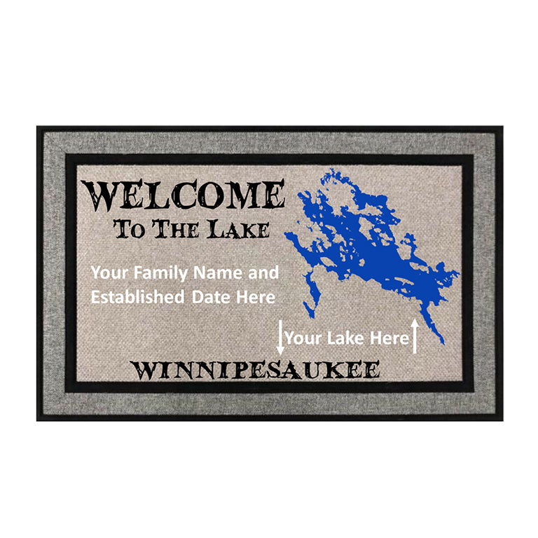 Customizable Dock & Door Mat