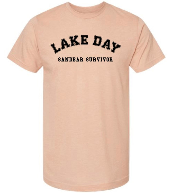 Lake Day Winnipesaukee Sandbar Survivor