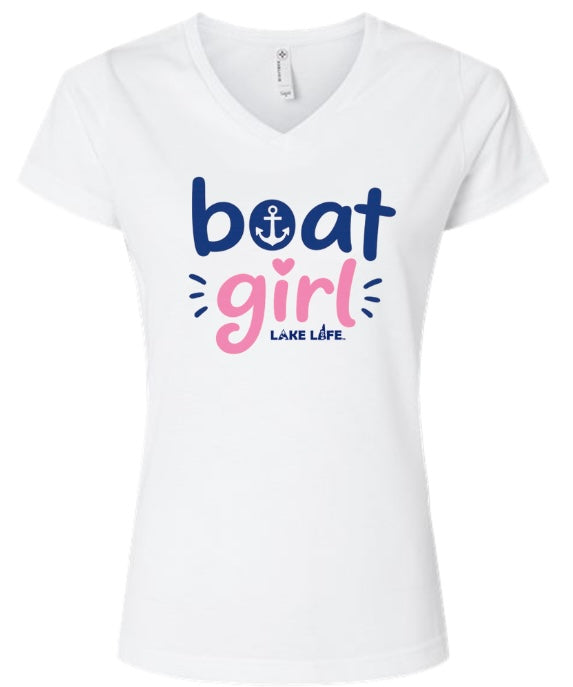Boat Girl Women’s Tee