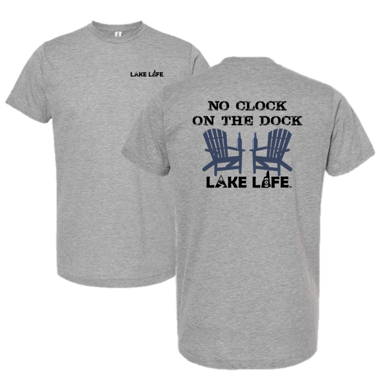 No Clock On the Dock Tee