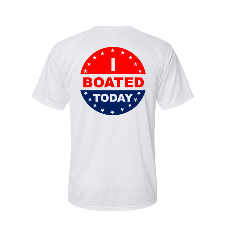 I Boated Today UPF Short Sleeve