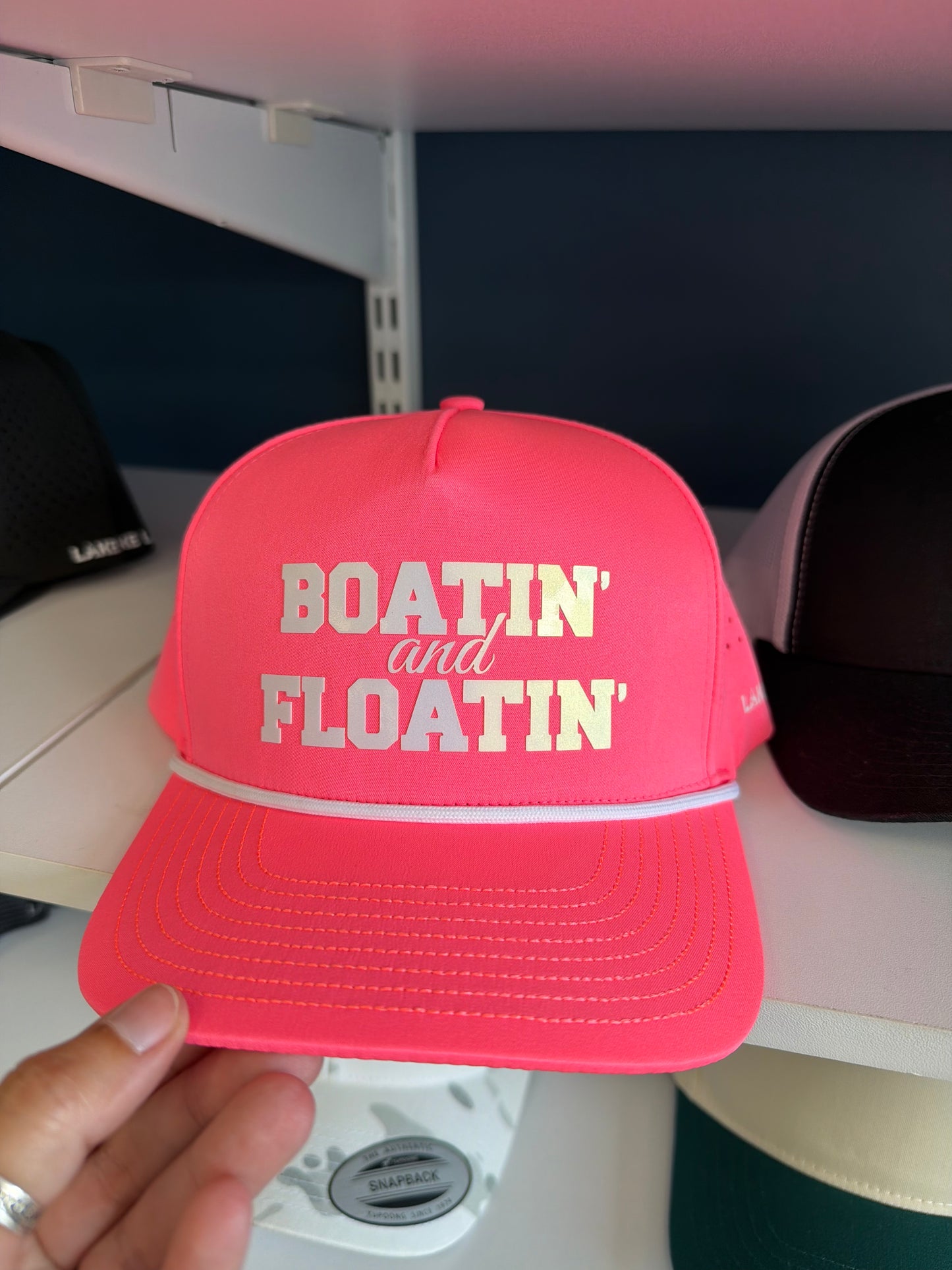 Boatin’ and Floatin’ water resistant hat
