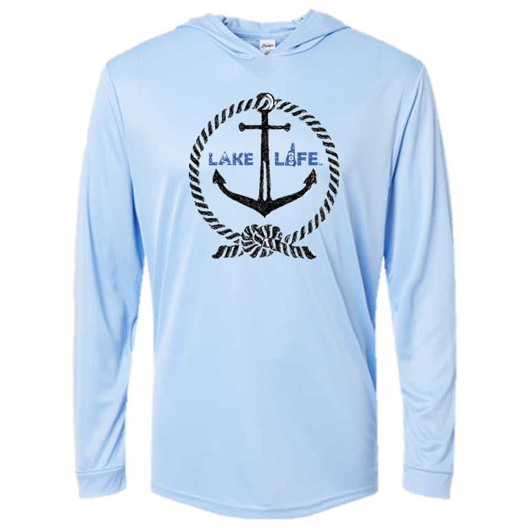 Lake Life Anchor Hooded UPF