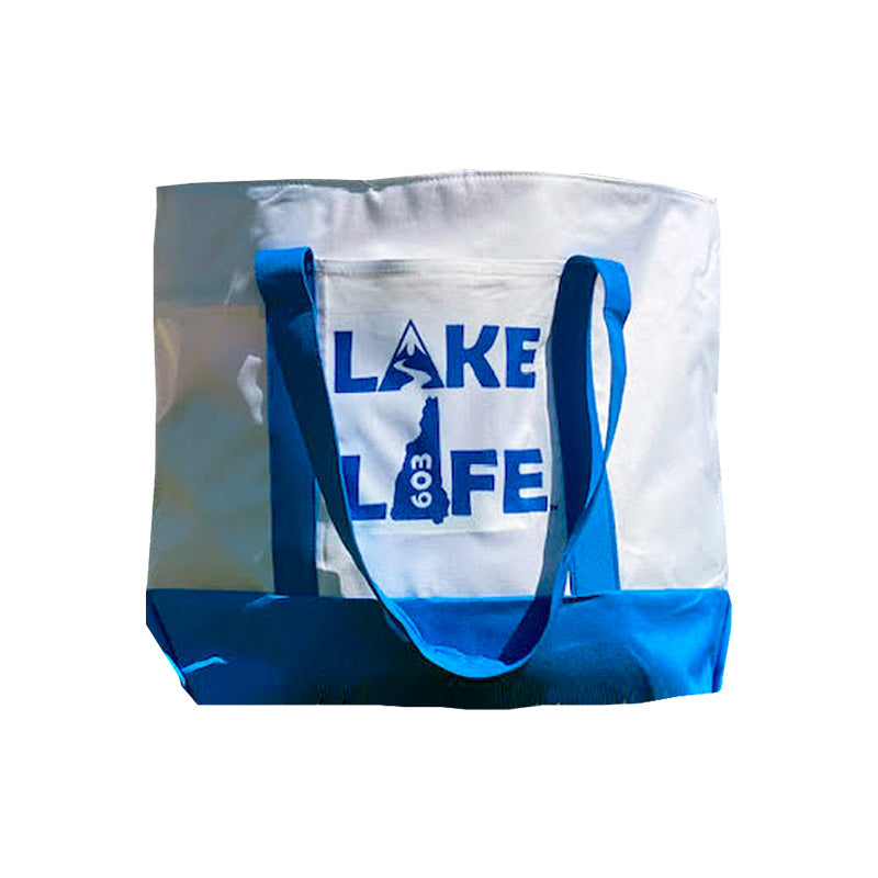 Lake Life Tote Bag