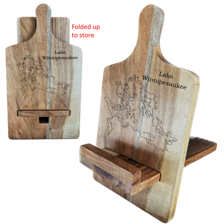 Customized Lake Recipe Stand