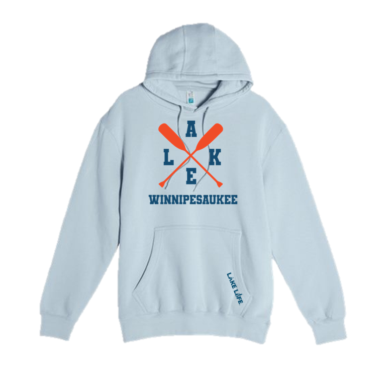 Lake Winnipesaukee Oars Hoodie