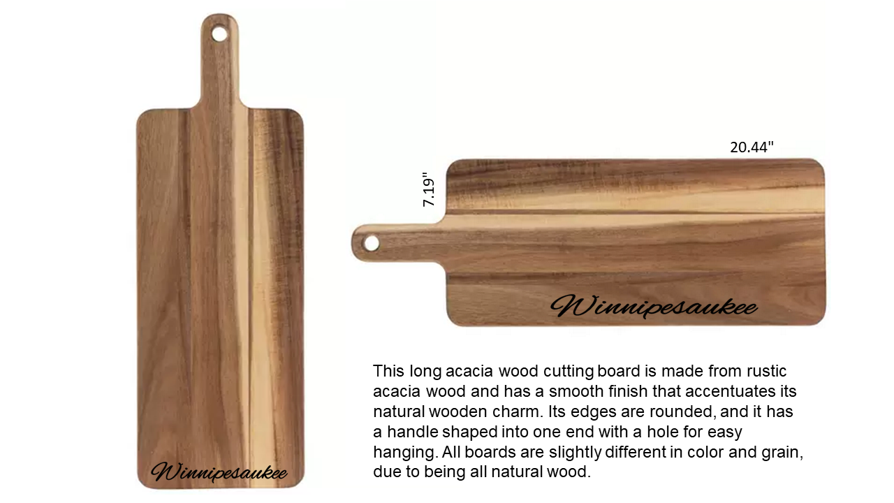 Personalized Large Charcuterie Board