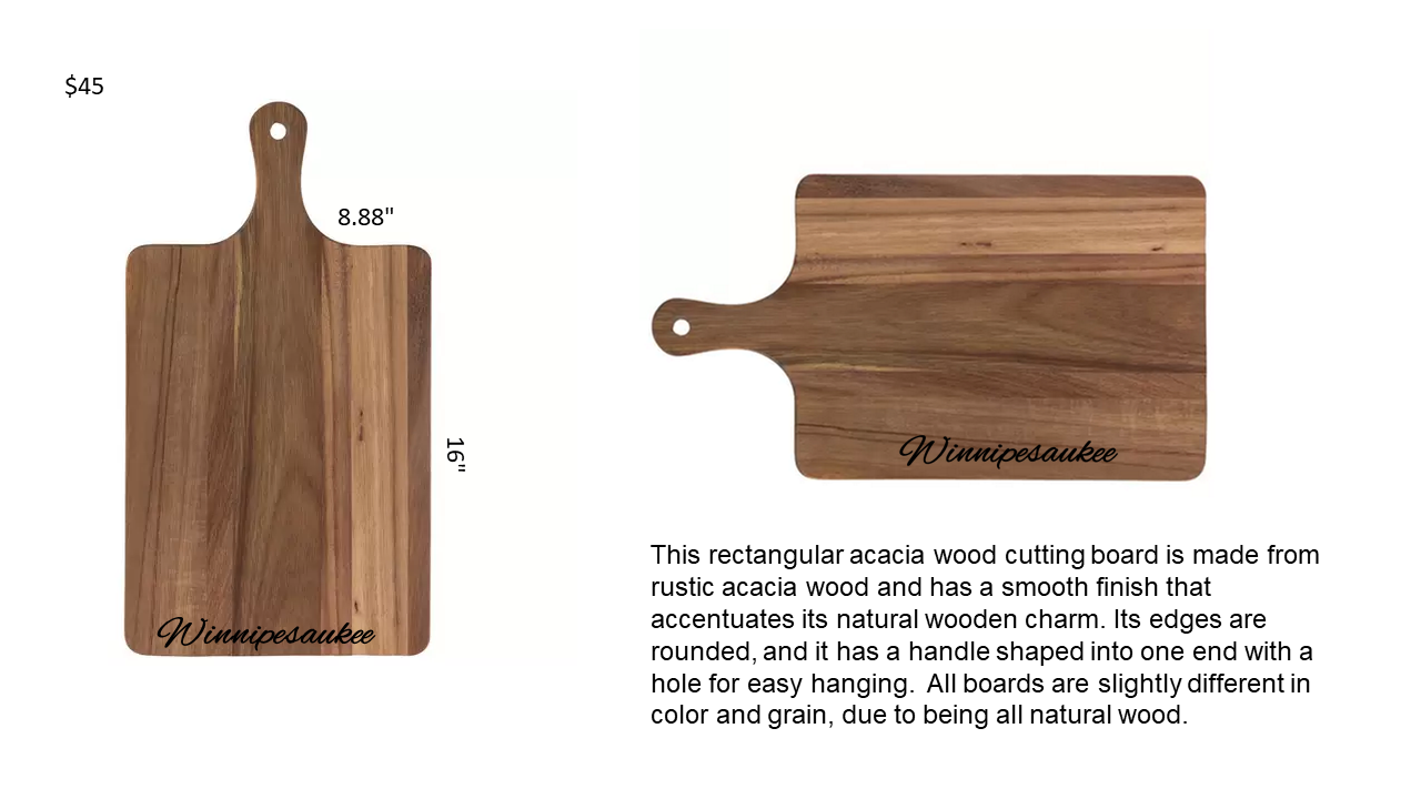 Personalized Medium Charcuterie Board