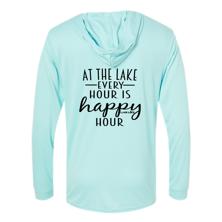 Happy Hour Hooded Long Sleeve