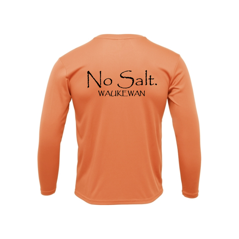 Customize No Salt Long Sleeve UPF