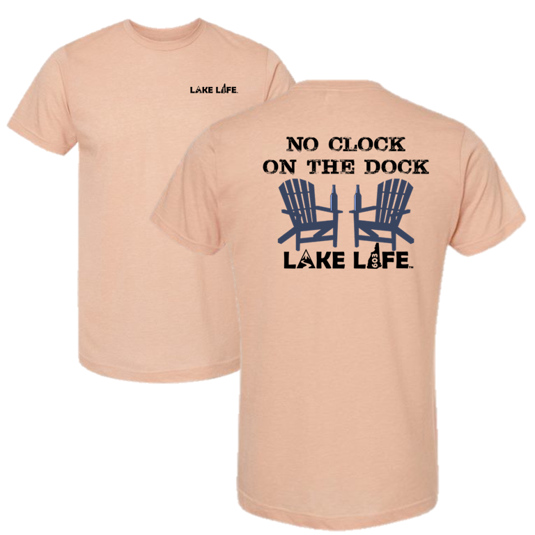 No Clock On the Dock Tee
