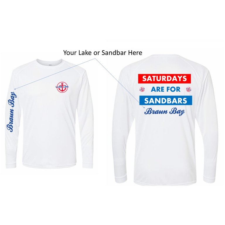 Saturdays are for Sandbars Customize