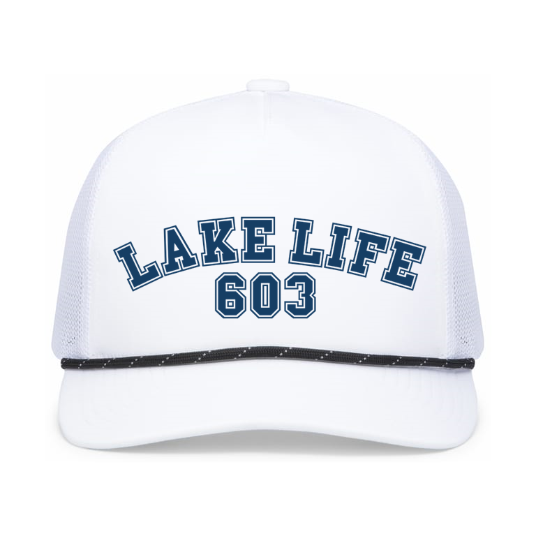 Lake Life 603 Rope Hat