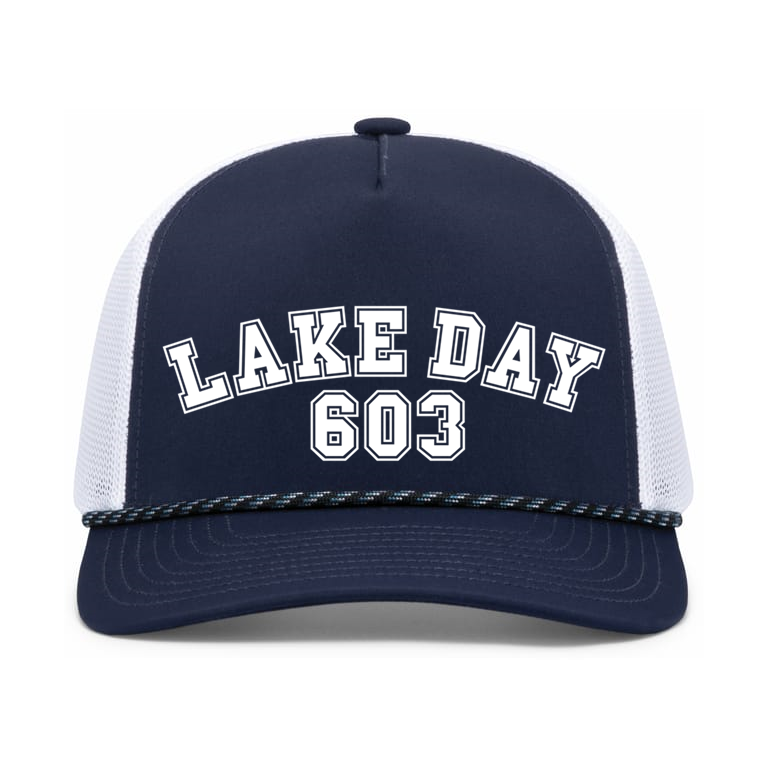 Lake Day 603 Rope Hat