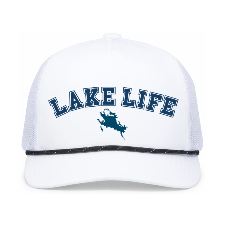 Lake Life Winnipesaukee Rope Hat