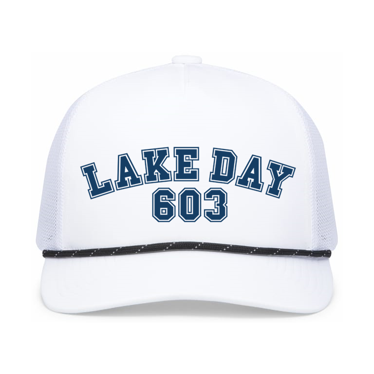Lake Day 603 Rope Hat