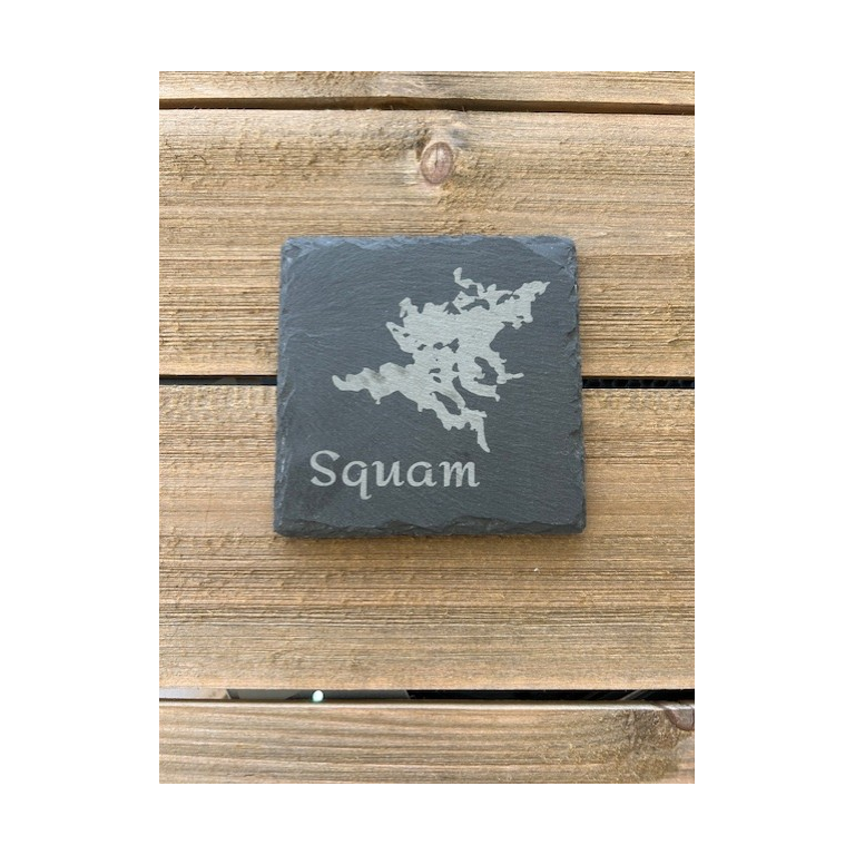 Lake Slate Coasters