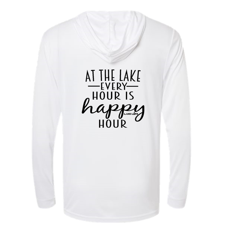 Happy Hour Hooded Long Sleeve