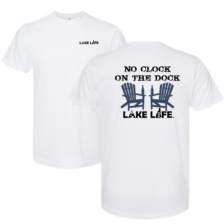 No Clock On the Dock Tee