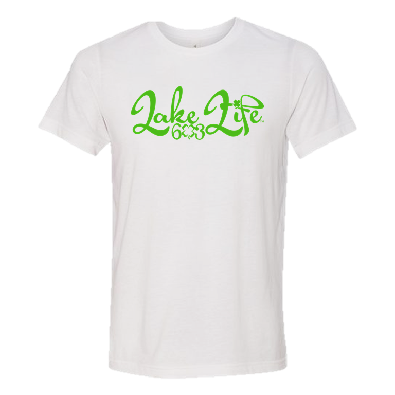 Retro Lake Life Shamrock Tee