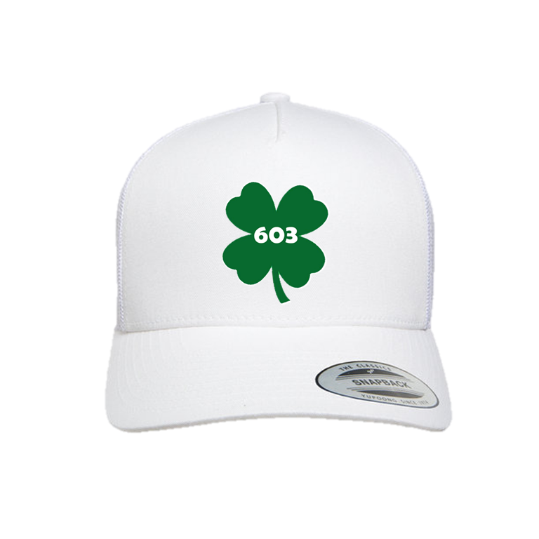 Clover 603 5 Panel Trucker Hat