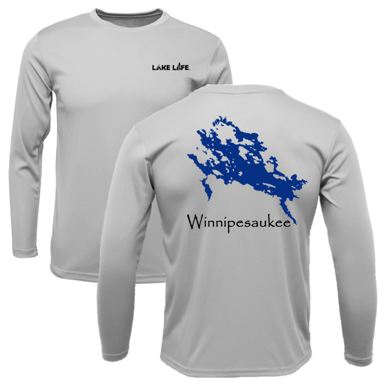 Lake Winnipesaukee Long Sleeve UPF