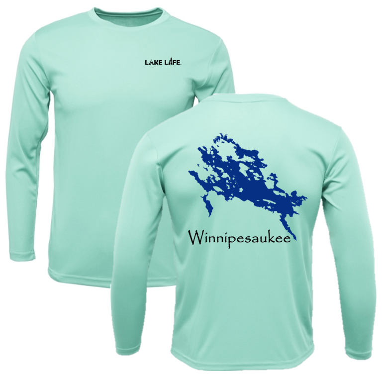 Lake Winnipesaukee Long Sleeve UPF