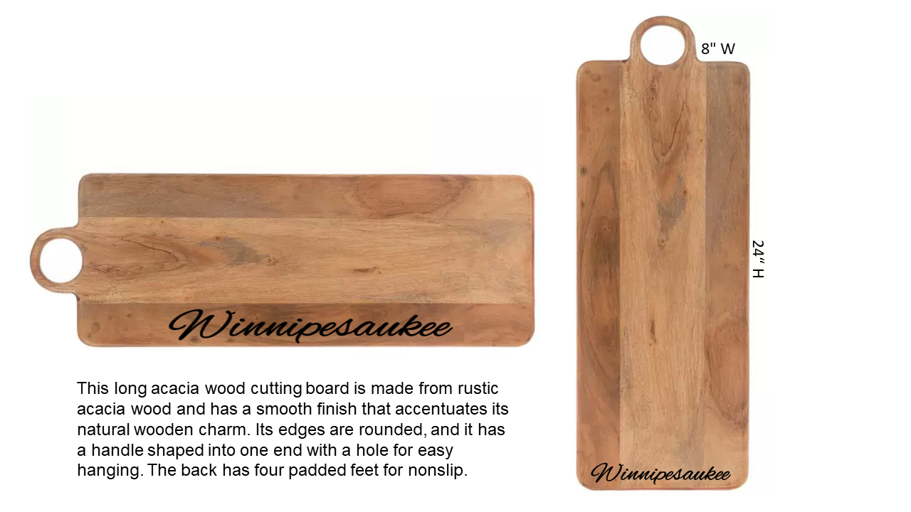 Personalized X Large Charcuterie Board