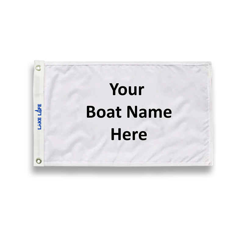 Custom Boat Flag