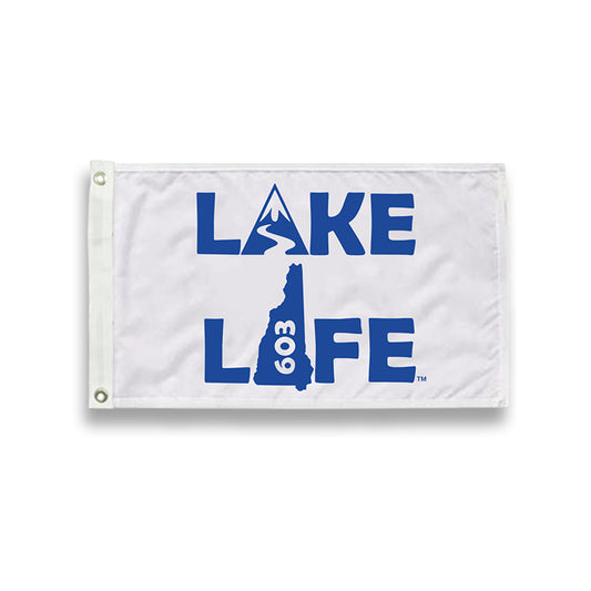 Lake Life Boat Flag