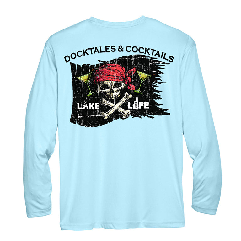 DockTails Skully Long Sleeve