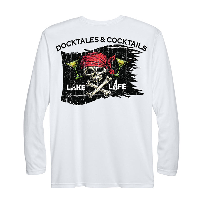 DockTails Skully Long Sleeve