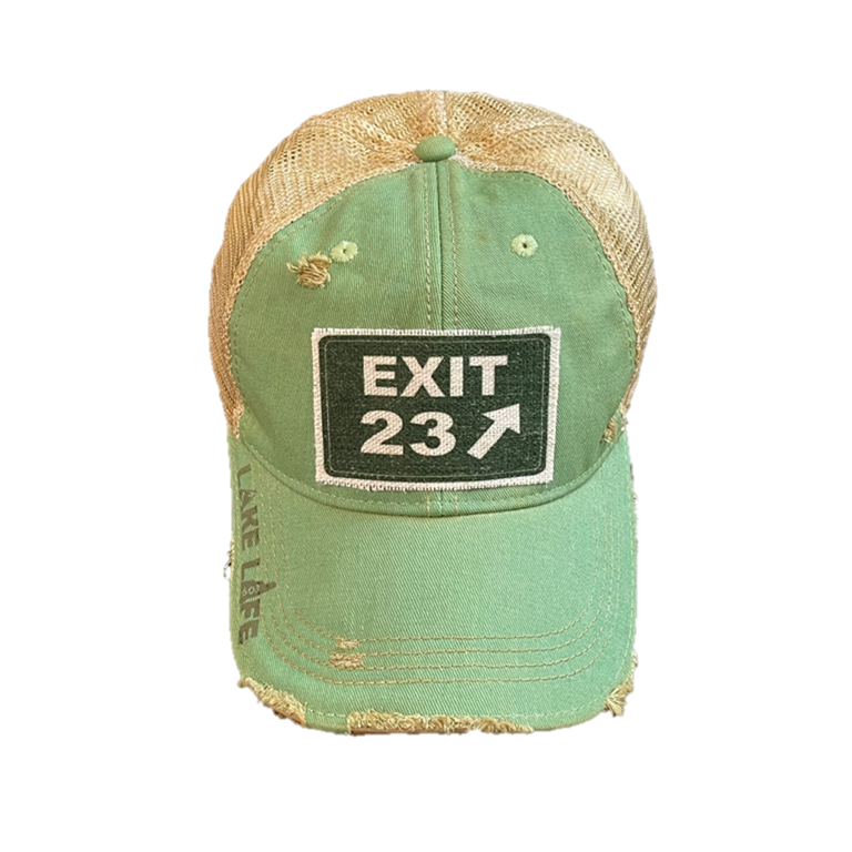 Exit 23 Hat