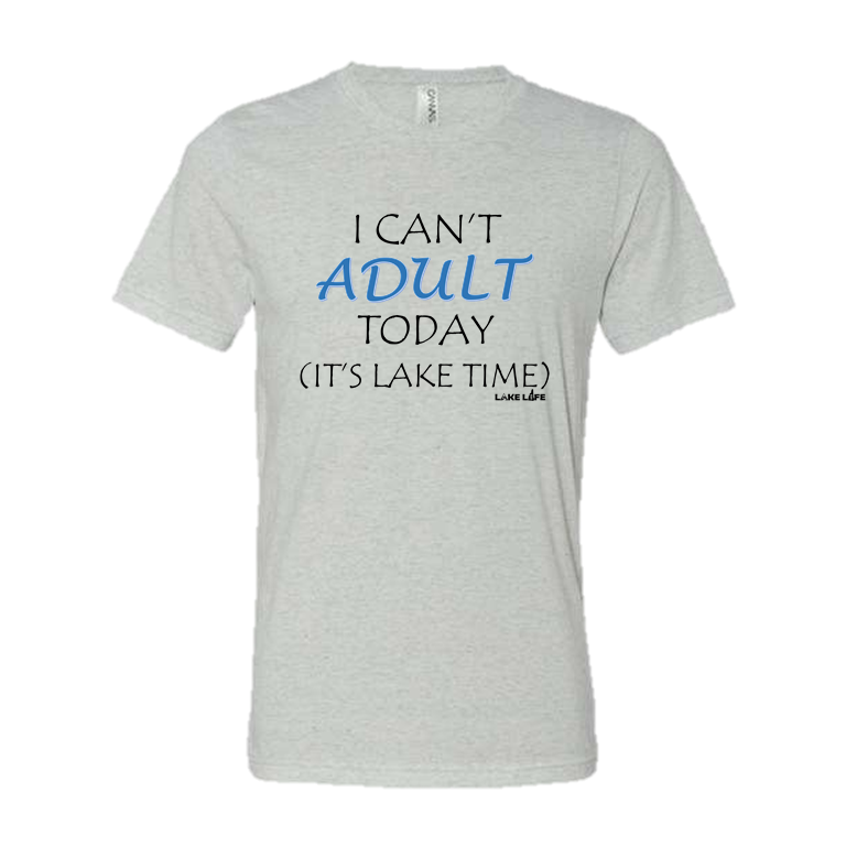 I can't adult today