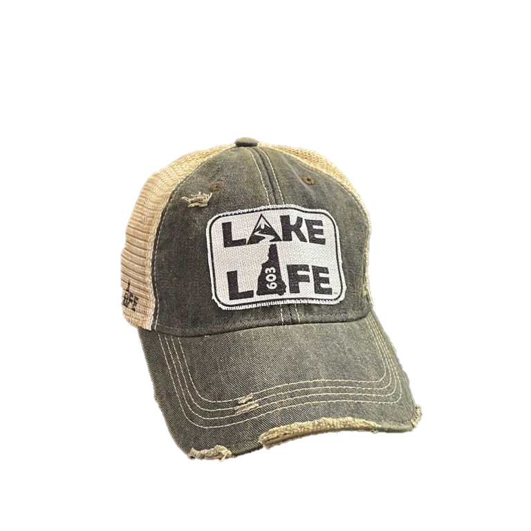 Lake Life Hat