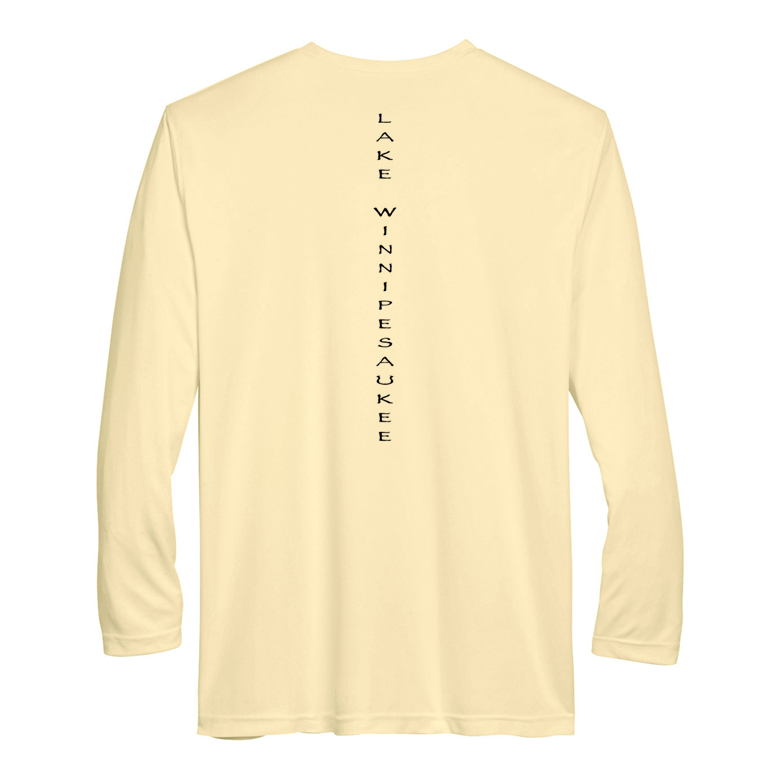 Lake Winnipesaukee Simple Long Sleeve UPF