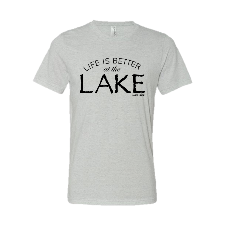 Life is better at the lake tee