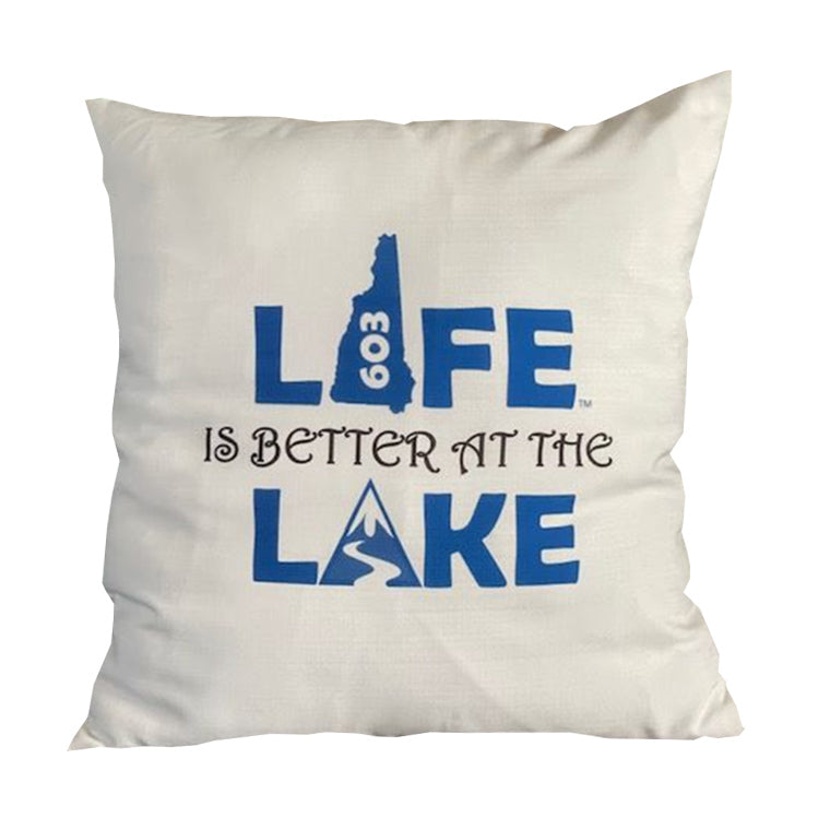 Life is Better Pillow