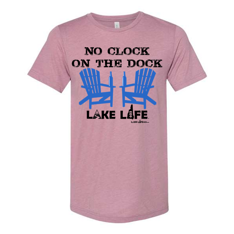 No Clock Tee