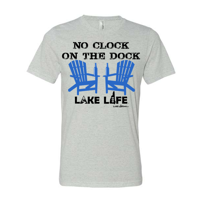 No Clock Tee