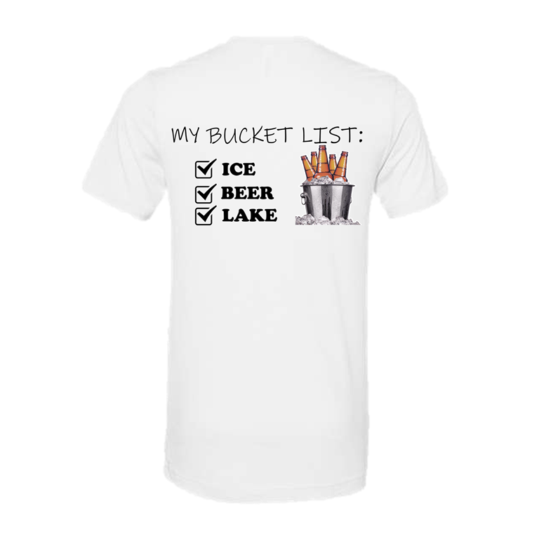 Bucket List Tee